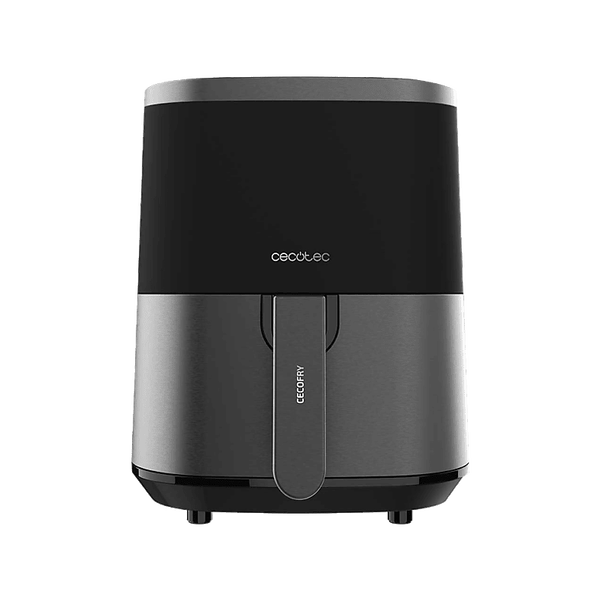 Cecotec Cecofry Fantastik 4000 Friteuză cu aer cald 1400 W, 4 L, din oțel inoxidabil