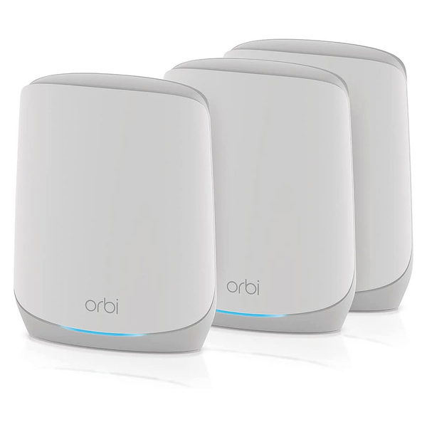 NETGEAR Orbi RBK763S Tri-band (2,4 GHz / 5 GHz / 5 GHz) Wi-Fi 6 (802.11ax) Hvid 7 Intern