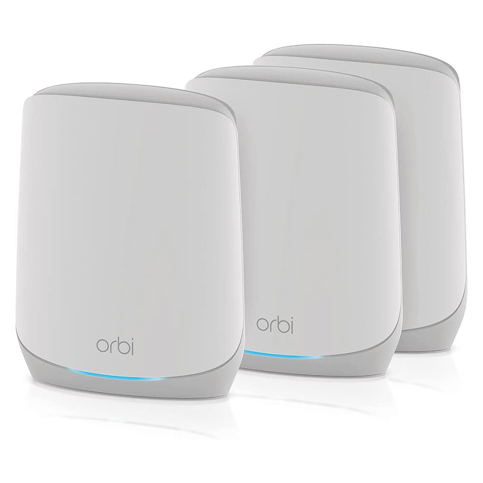 NETGEAR Orbi RBK763S Trojpásmový (2,4 ghz/5 ghz/5 ghz) Wi-Fi 6 (802.11ax) Biela 7 Vnútorný (RBK763S-100EUS)