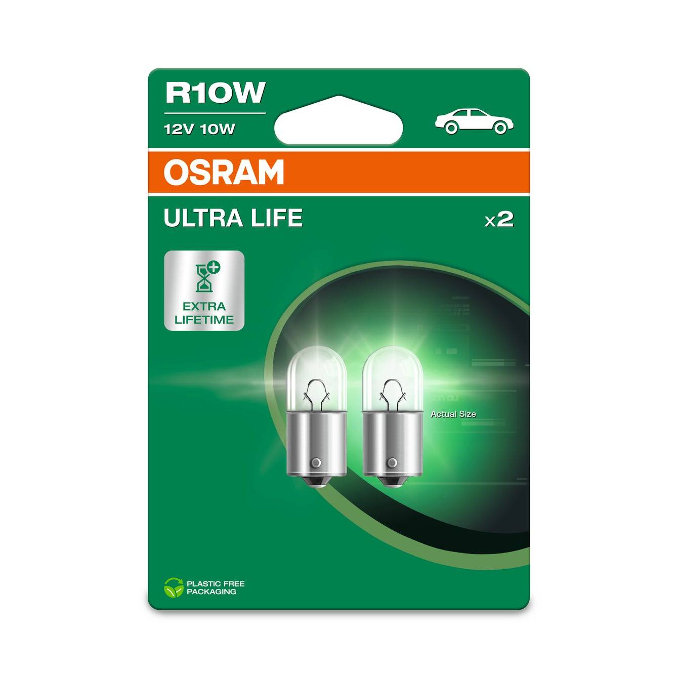 Žiarovky Osram Ultra Life R10W 10 W 2 ks