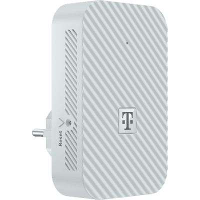 TELEKOM Speedport 7 WLAN erősítő repeater Wi-Fi 6 RJ-45 40824381