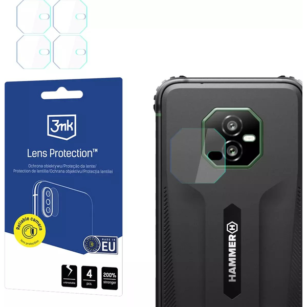 3MK Lens Protection Kamera lencsevédő Hammer Range 4db
