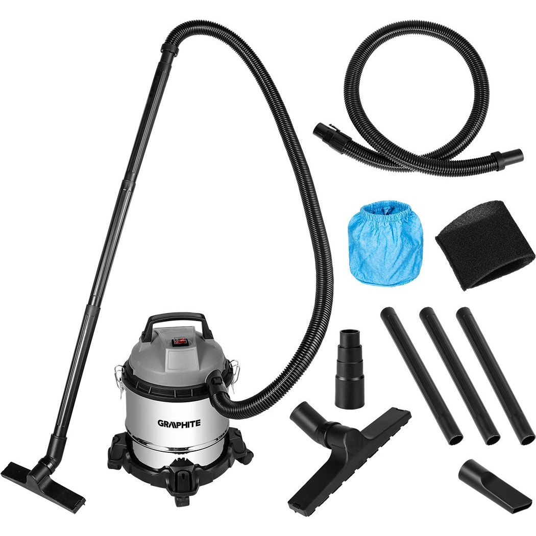 Graphite Porszívó 800 W, 12 L