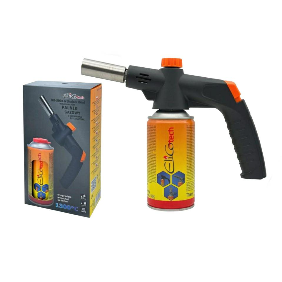 Blow Gázégő - Rk-5004 + 300 Ml Gáz, Elico Tech (500403)