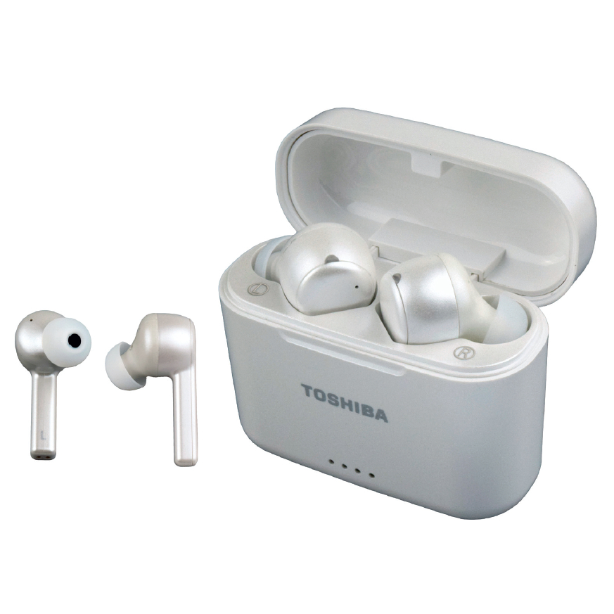 Слушалки Toshiba Air Hush RZE-BT1050EW, бели