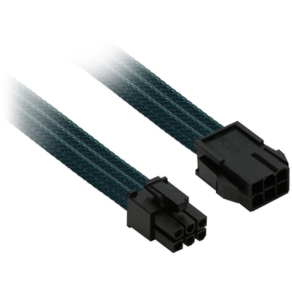 Kabel Nanoxia 6pin PCI-E Verlängerung, 30 cm, grün