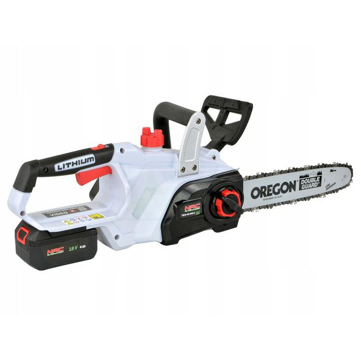 Nac Akkus láncfűrész SDS, 18V, fehér/fekete (CB18-30-B40-S)