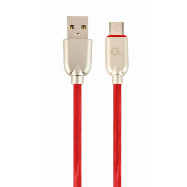 Kabel Gembird CABLEXPERT USB-A - USB-C, M/M, PREMIUM QUALITY, pogumovaný,