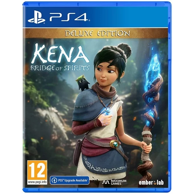 Kena Bridge of Spirits [Deluxe Edition] (PS4 - Dobozos játék)