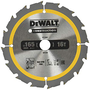 DeWalt fűrésztárcsa fához 165x20 mm