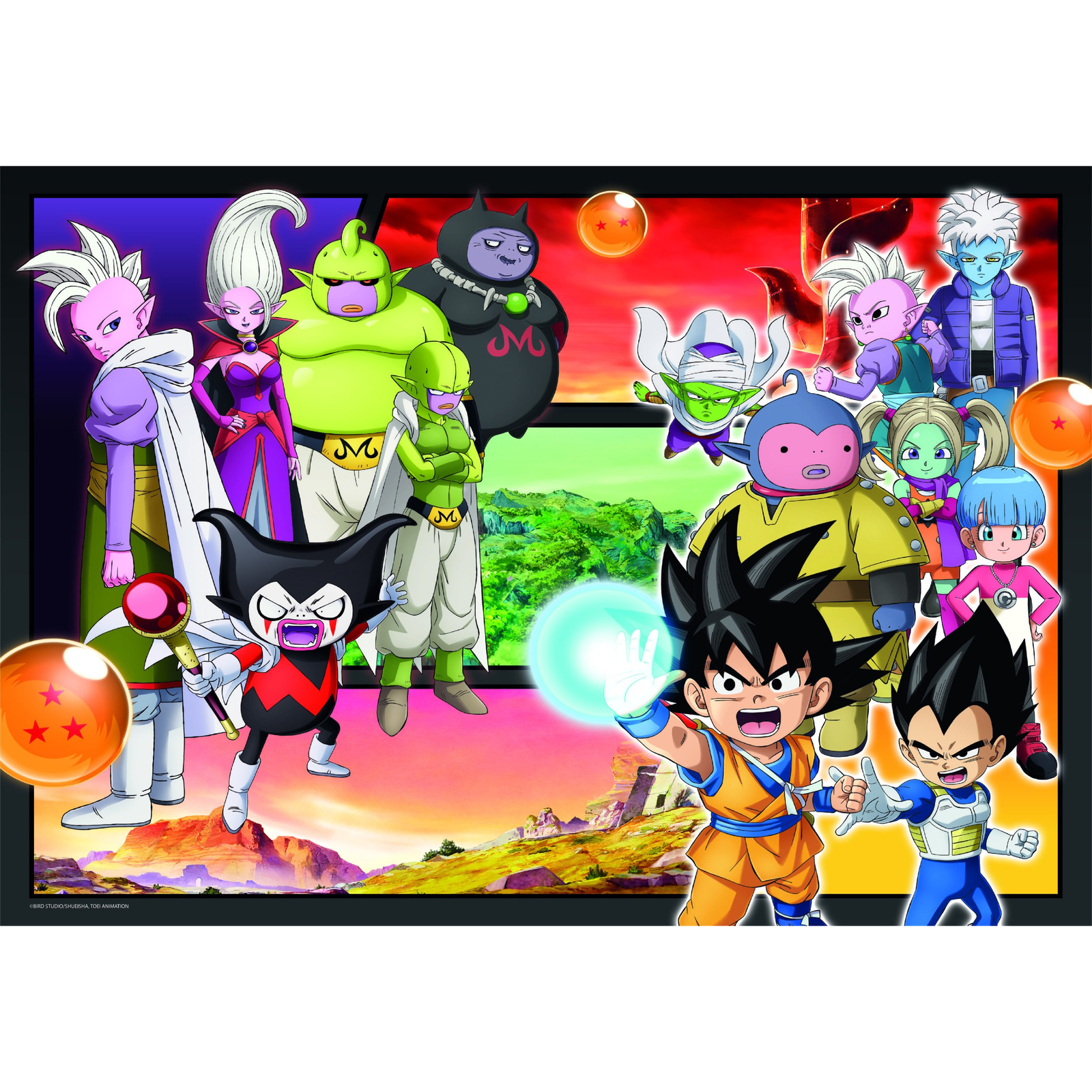 Clementoni 35604 kirakós játék (35604 CLM)