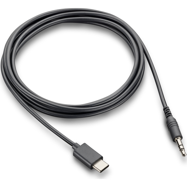 HP Poly Voyager Surround 80/85 UC 3.5mm Audio Adapter Cable