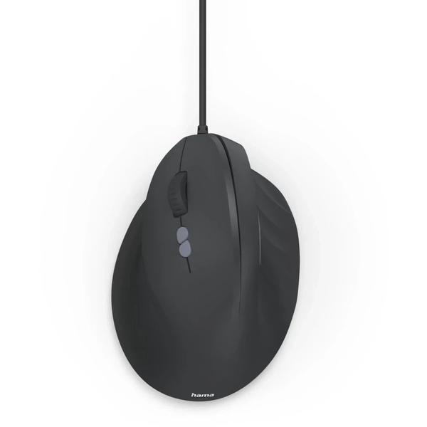 HAMA ECM-500L ergonomikus balkezes egér fekete