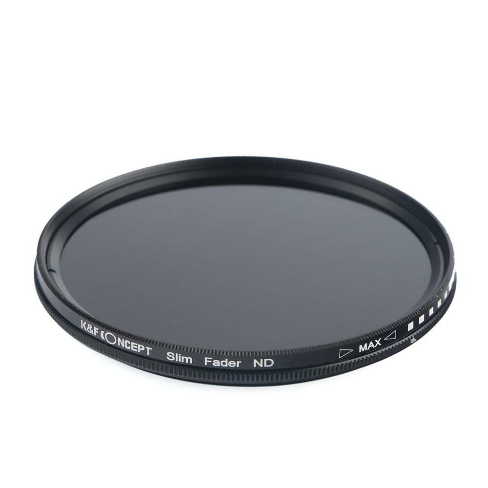 K&F Concept Slim Vario ND 2-400 49mm szürkeszűrő (KF-01-1106)