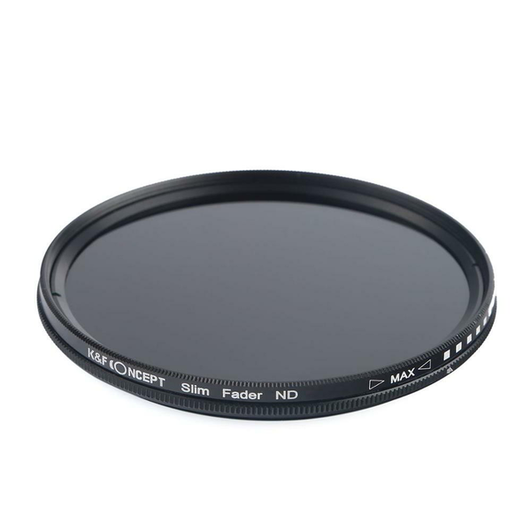 K&F Concept Slim Vario ND 2-400 49mm szürkeszűrő