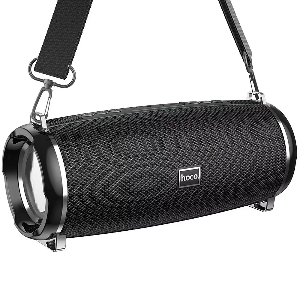 Hoco HC2 Hordozható Bluetooth Hangszóró - Fekete (HC2 BLACK)