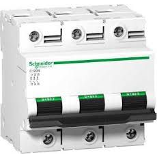 Schneider Electric A9N18350 kredsløbsafbryder 3