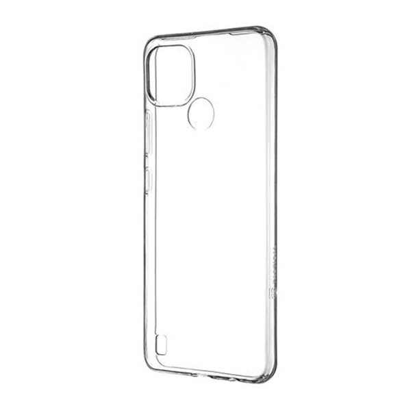 Szilikon telefonvédő (ultravékony) ÁTLÁTSZÓ [Realme C25Y] (5996591109916)