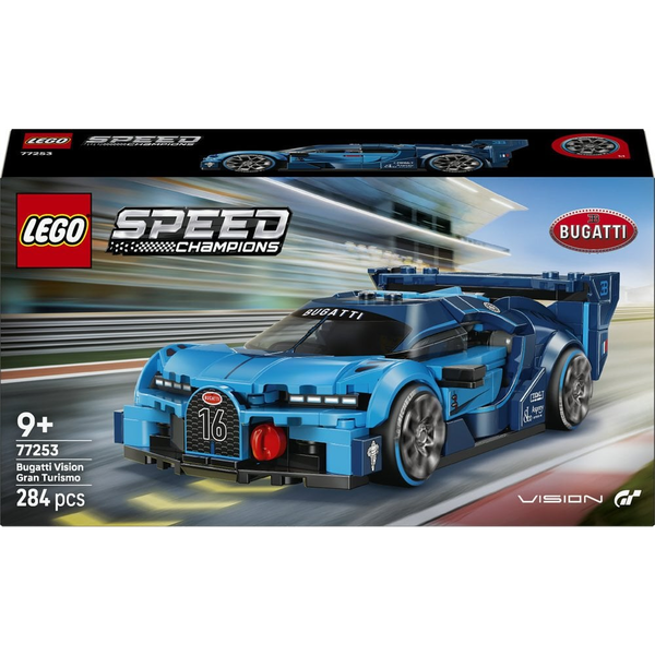 LEGO® Speed Champions: Bugatti Vision GT hipersportautó (77253)