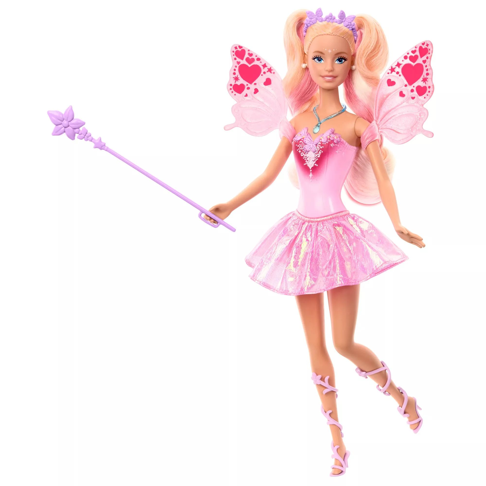 Mattel Barbie Dreamtopia Színváltós tündér baba (JCP76)