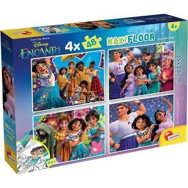  Lisciani LISCIANI DISNEY PUZZLE MAXIFLOOR 4 X 48 ENCANTO