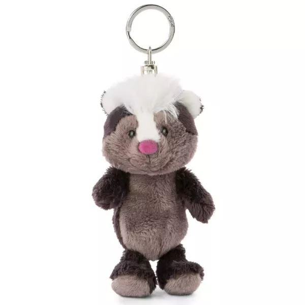 Nici: Chiala borz plüss kulcstartó 10cm (47332) (nici47332)