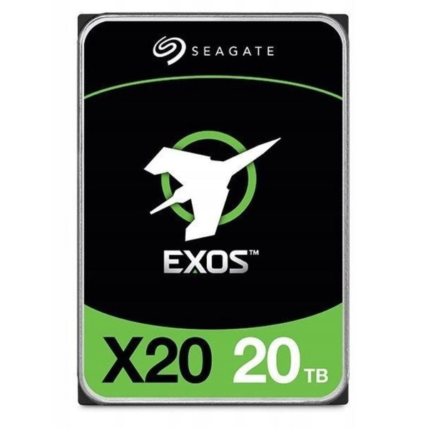 Seagate 20TB Exos X22 (Standard Model FastFormat) SATA3 3.5" Szerver HDD