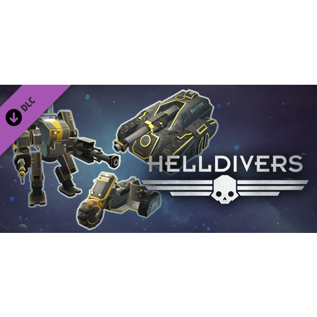 HELLDIVERS™ - Vehicles Pack