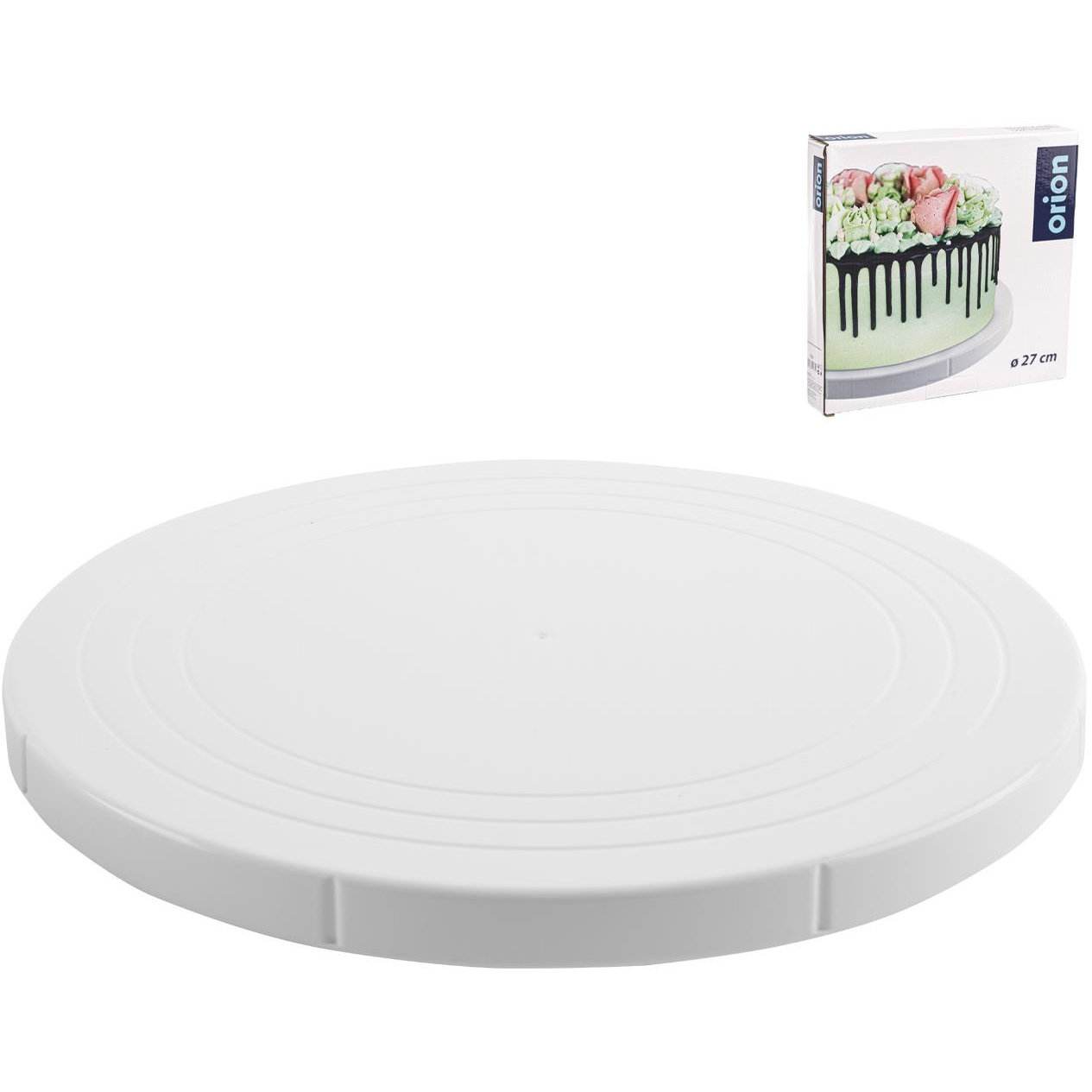 UH forgatható torta felszolgáló állvány 27 cm (540556)