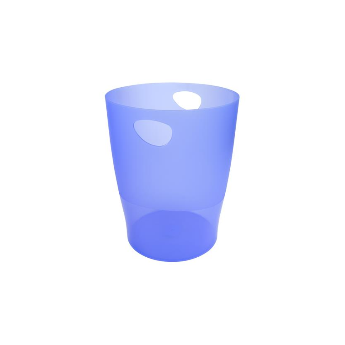 Exacompta Linicolor 15 Literes műanyag Papírkosár - Jégkék (45310D)