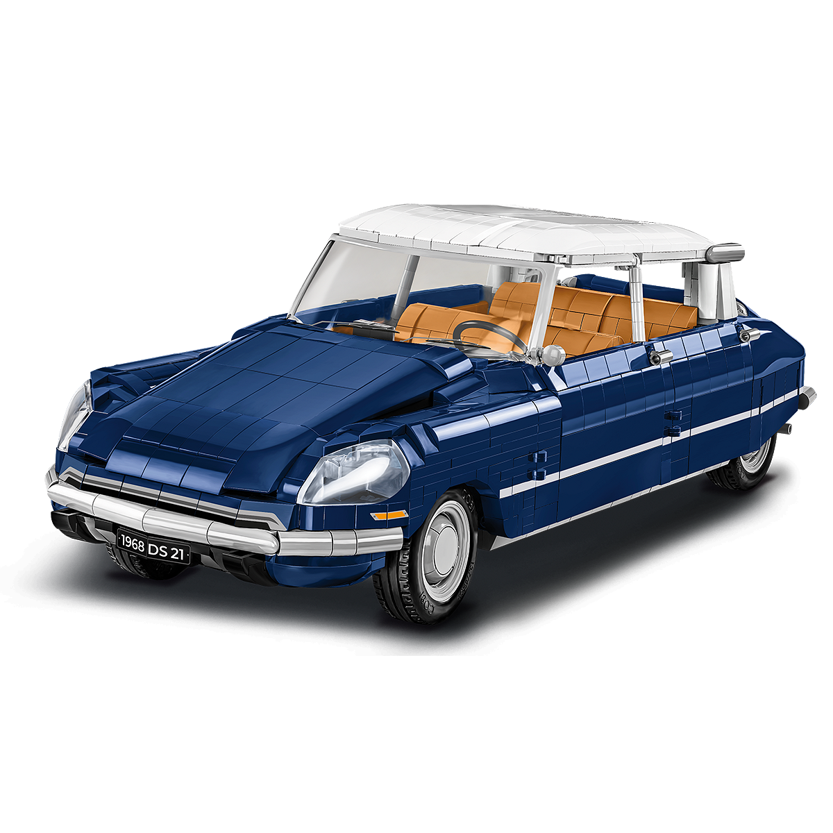 Cobi Citroen DS 21 Pallas 1968 autó 2265 darabos építő készlet (COBI-24348)