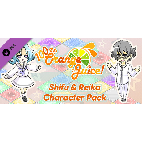 100% Orange Juice - Shifu & Reika Character Pack