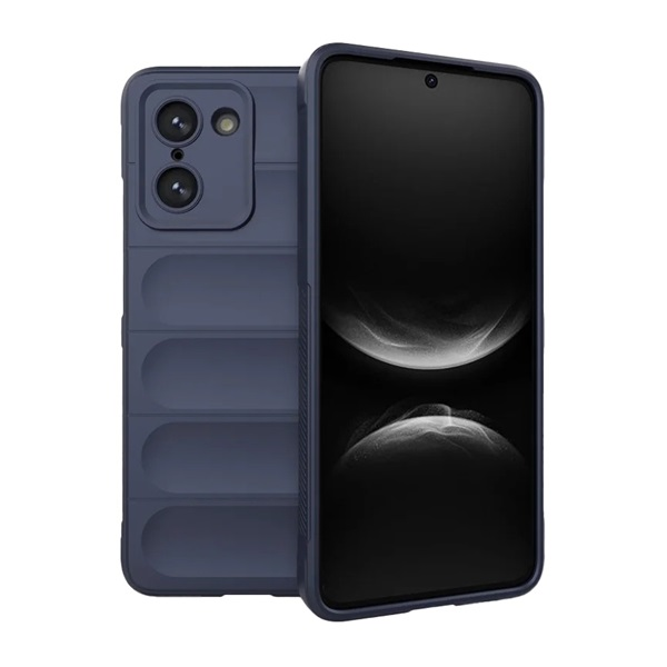 Szilikon telefonvédő (ütésállóság, kameravédő, 3D) SÖTÉTKÉK OnePlus Nord CE5 "Gigapack csomagolás" (GP-172090)