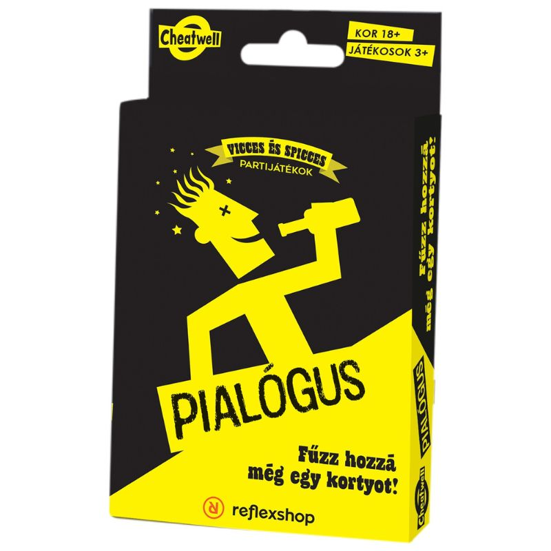 Pialógus ivós kártyajáték (CHLEGRS)