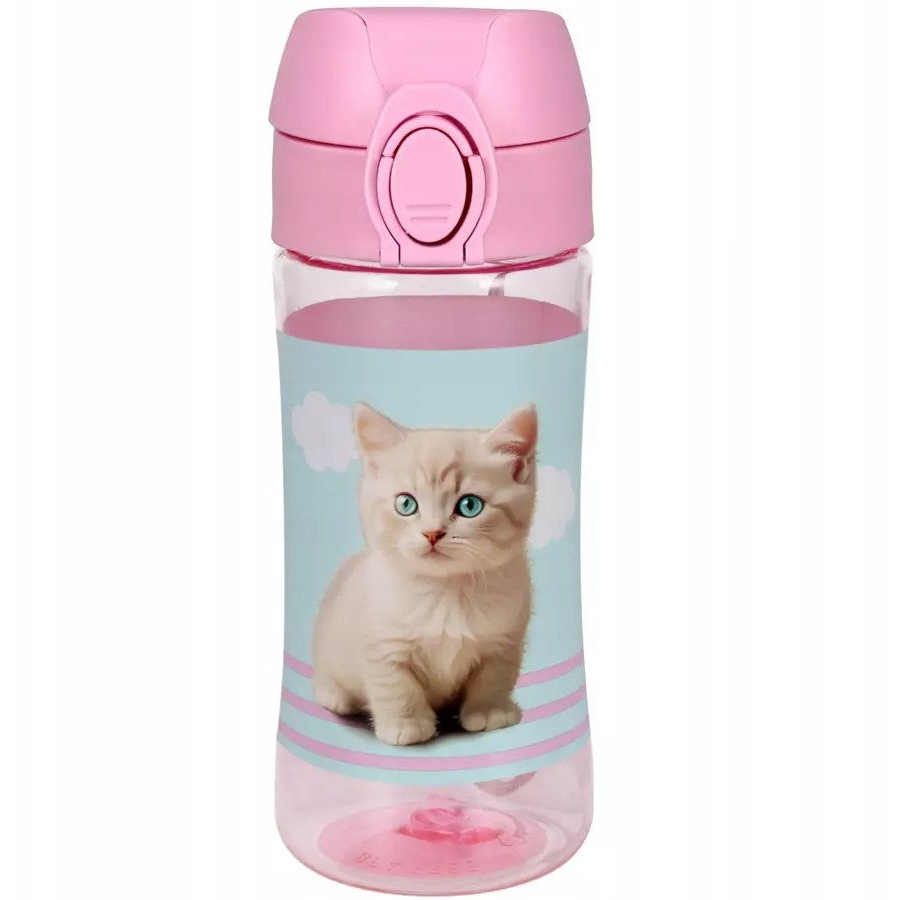 Cicás Műanyag Kulacs 450 ml (558662) (STK BID28)