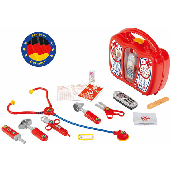 Theo Klein 4350 Orvosi táska mobillal: Kis doktor