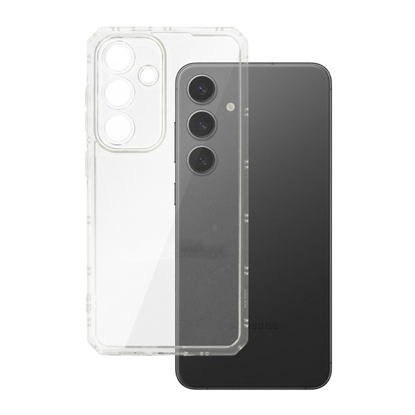 Szilikon telefonvédő (ütésállóság, légpárnás keret) ÁTLÁTSZÓ Samsung Galaxy S24 FE (SM-S721) "Gigapack csomagolás" (GP-163093) Szilikon telefonvédő (ütésállóság, légpárnás keret) ÁTLÁTSZÓ Samsung Galaxy S24 FE (SM-S721) "Gigapack csomagolás" (GP-163093)