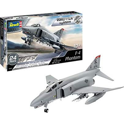 Revell Easy-Click F-4E Phantom kezdő makettszett (03651) (03651)