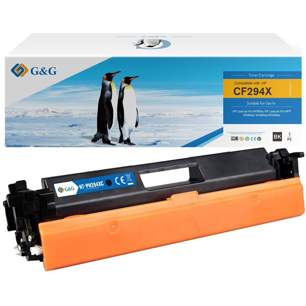 G&G XL-Toner kompatibel mit HP 94X/ CF294X