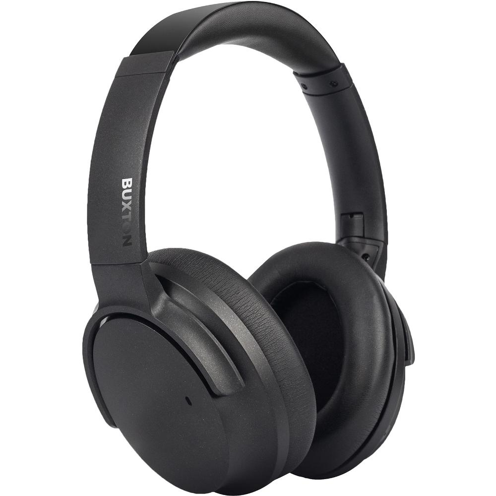 Buxton BHP 18000 Dilham Wireless Fejhallgató Headset - Fekete (BHP 18000 BLACK DILHAM)