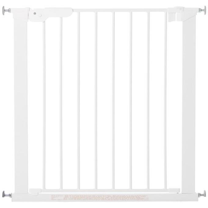 BabyDan DogSpace Lassie nyomókapu kutyáknak 73-80 cm fehér (5705548049027)