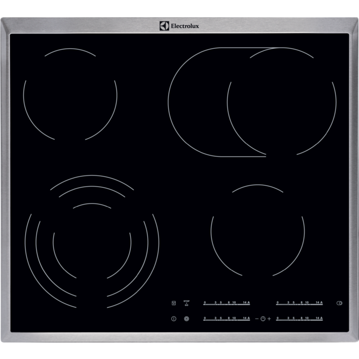Electrolux EHF46547XK Üvegkerámia főzőlap - Fekete (EHF46547XK)
