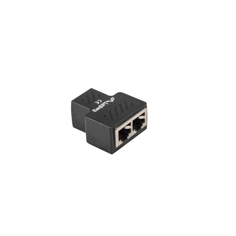 Lanberg RJ45 anya - 2x RJ45 anya Splitter (ADS-RJ45-2RJ45-OS)
