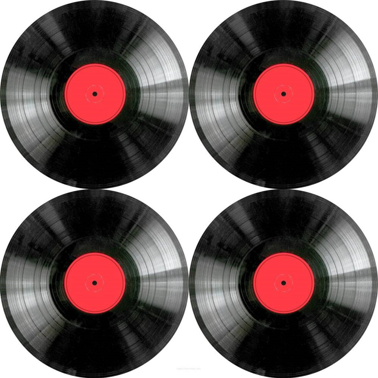 Bertoni 4D Kerek Asztali Alátét Készlet - VINYL