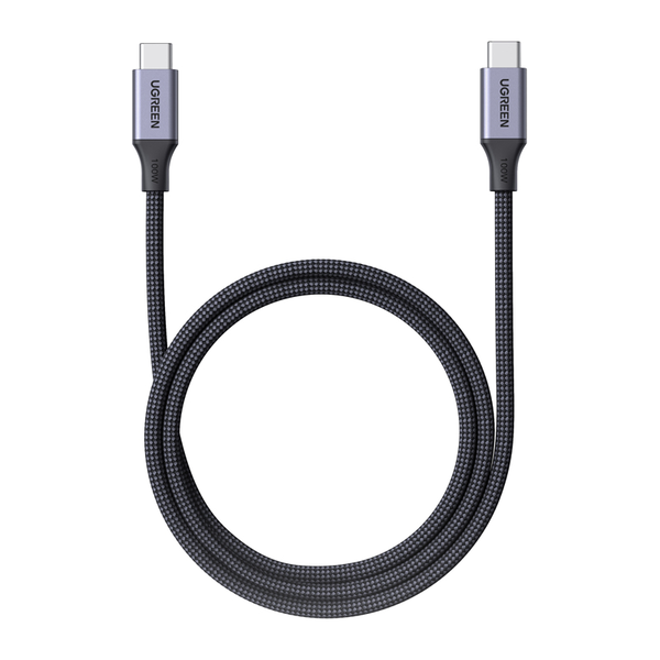 Kabel Ugreen USB typ C - USB typ C 1 m šedý