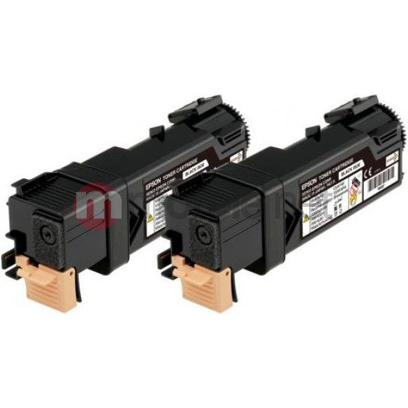 Epson C13S050631 tonercartridge 2 stuk(s) Origineel Zwart