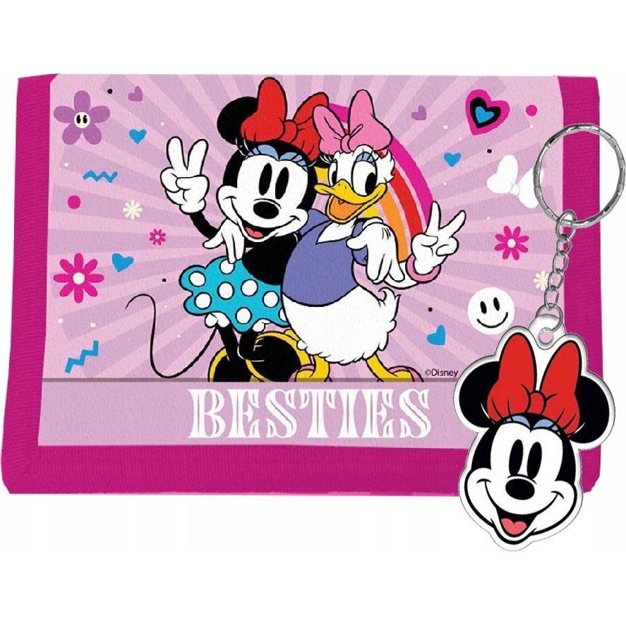 Minnie egér pénztárca kulcstartóval ajándékcsomag (185564205)