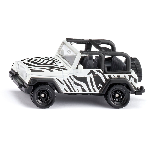 Siku Jeep Wrangler Safari