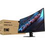 GIGABYTE GS27QCA LED display 68,6 см (27") 2560 x 1440 пиксела Quad HD Черен