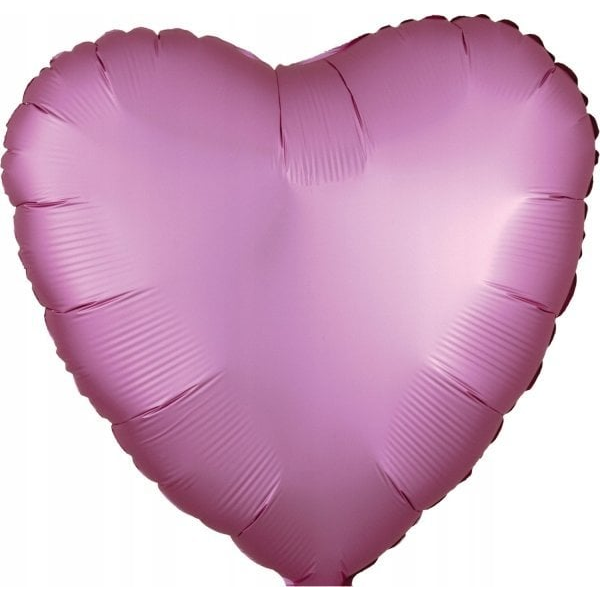 Silk Flamingo Szív Fólia Lufi 43 cm (9914099)